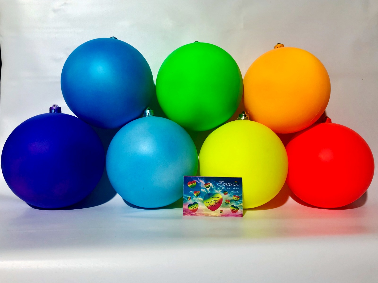 2019 Insieme palle colorate  - offerta minima 70 euro -