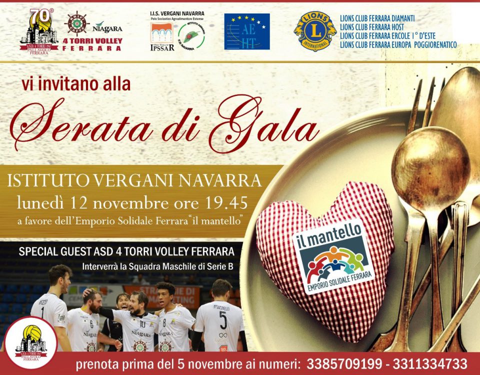 Serata Gala Vergani Nov12