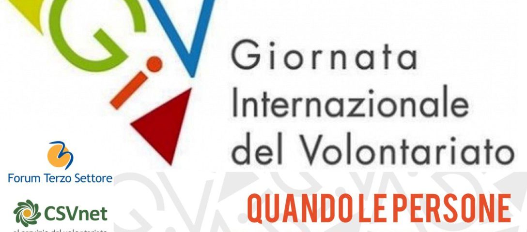 20181205 Giornata Volontariato