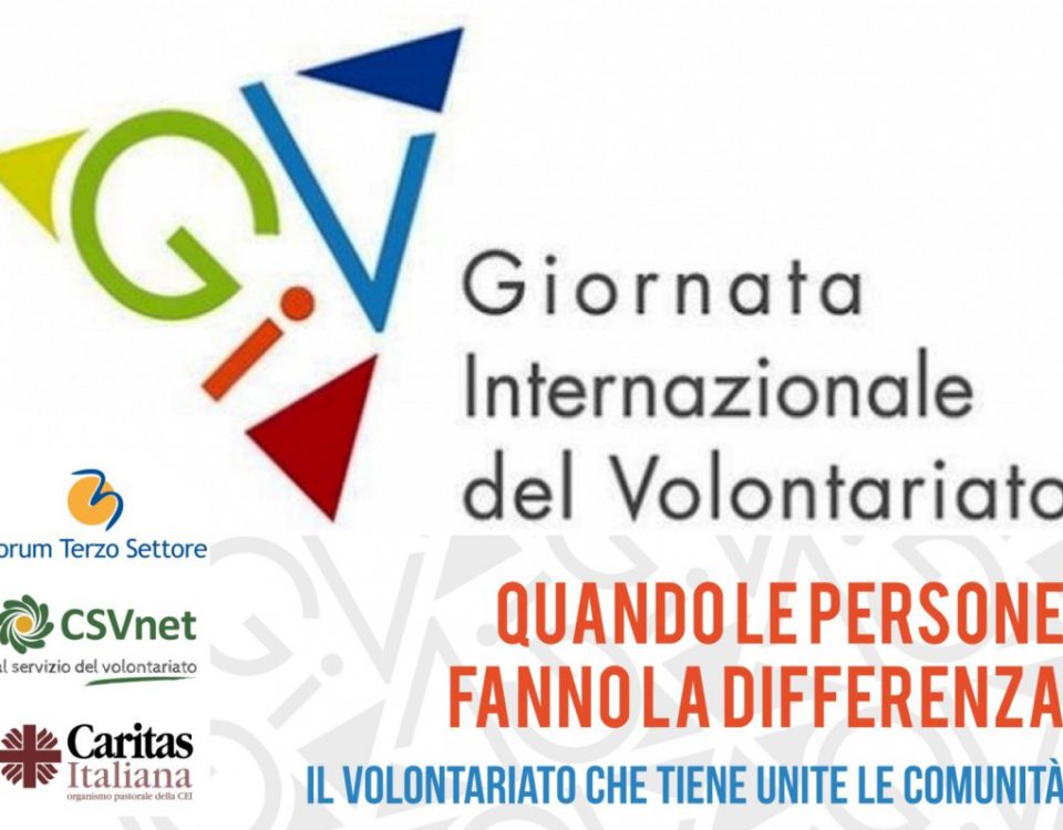 20181205 Giornata Volontariato