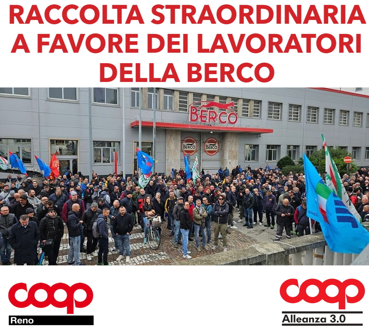 20250405 Raccolta a favore lavoratori Berco