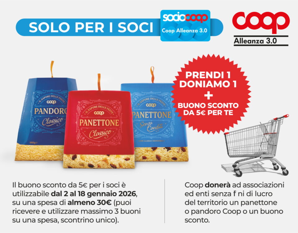 20260130 Coop Un dolce per te donazione Il mantello