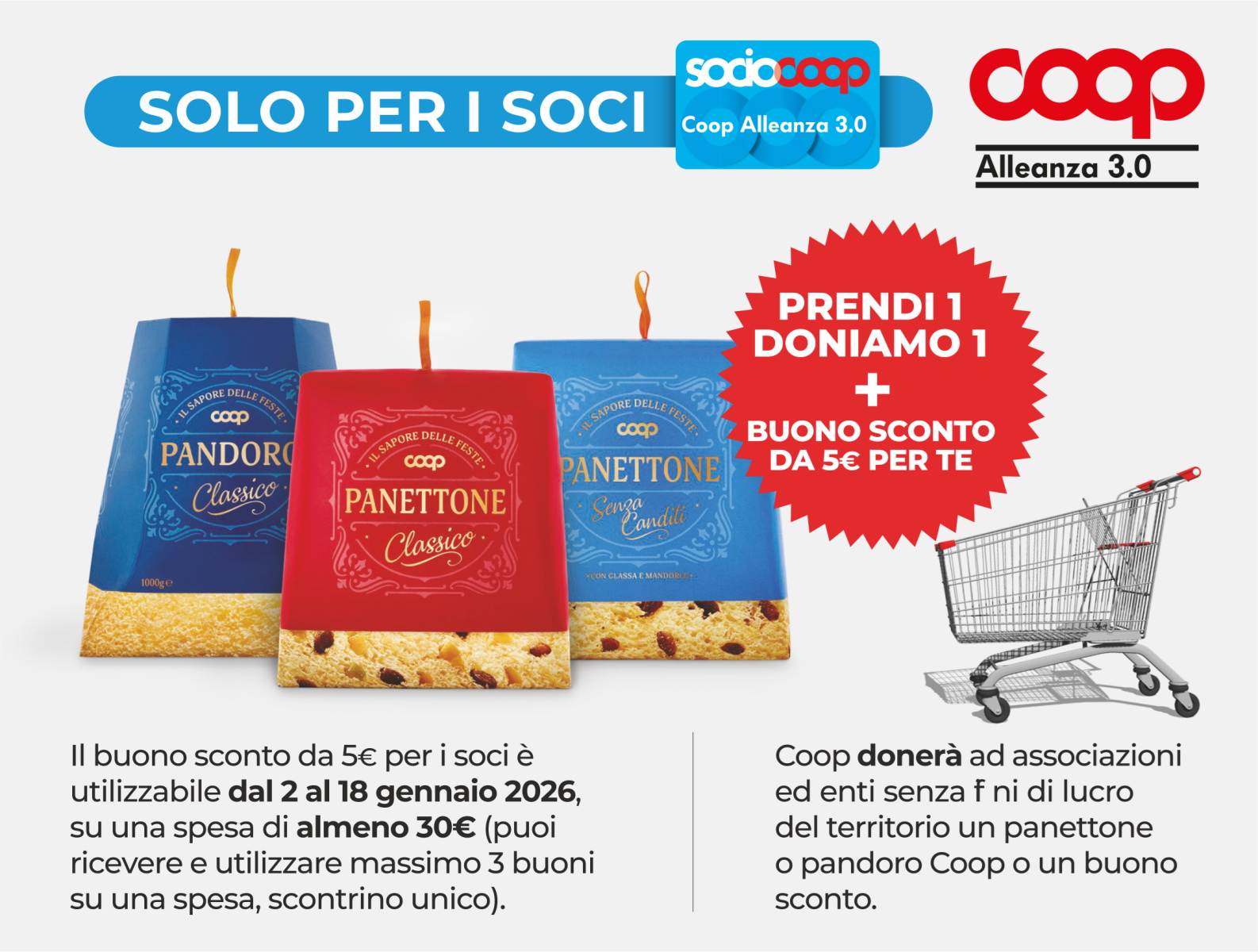 20260130 Coop Un dolce per te donazione Il mantello