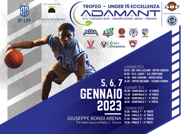 20230105 Kleb Basket Torneo Adamant a sostegno Mantello (1)