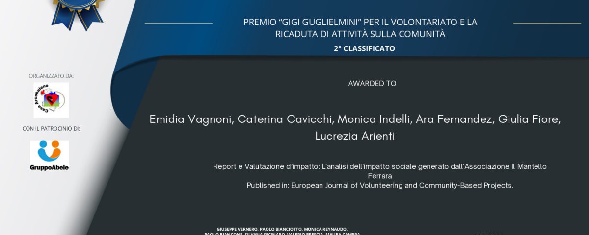 202412029 Certificato Gigi Guglielmini Torino Il Mantello