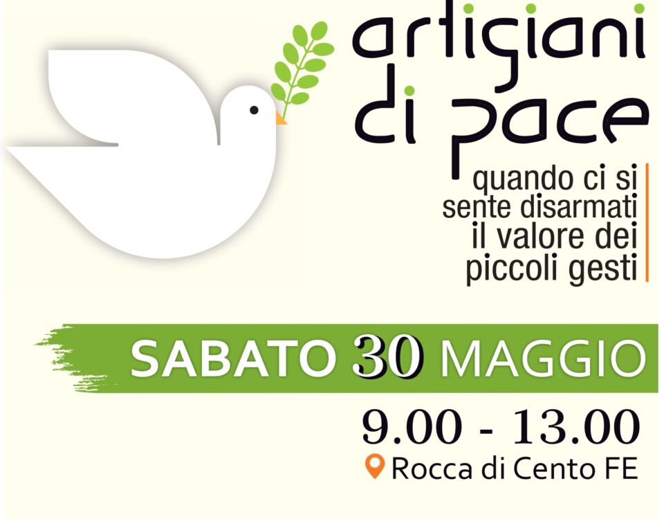 20250530 Artigiani di pace