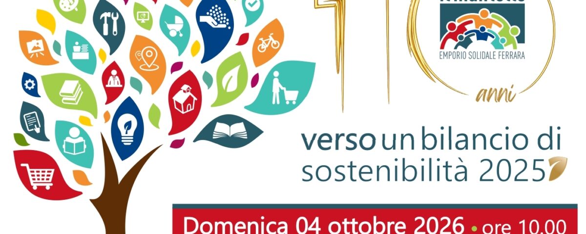 20260410 Save the date Bilancio 2025 il mantello