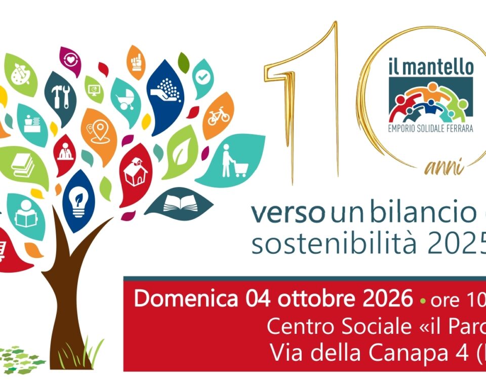 20260410 Save the date Bilancio 2025 il mantello