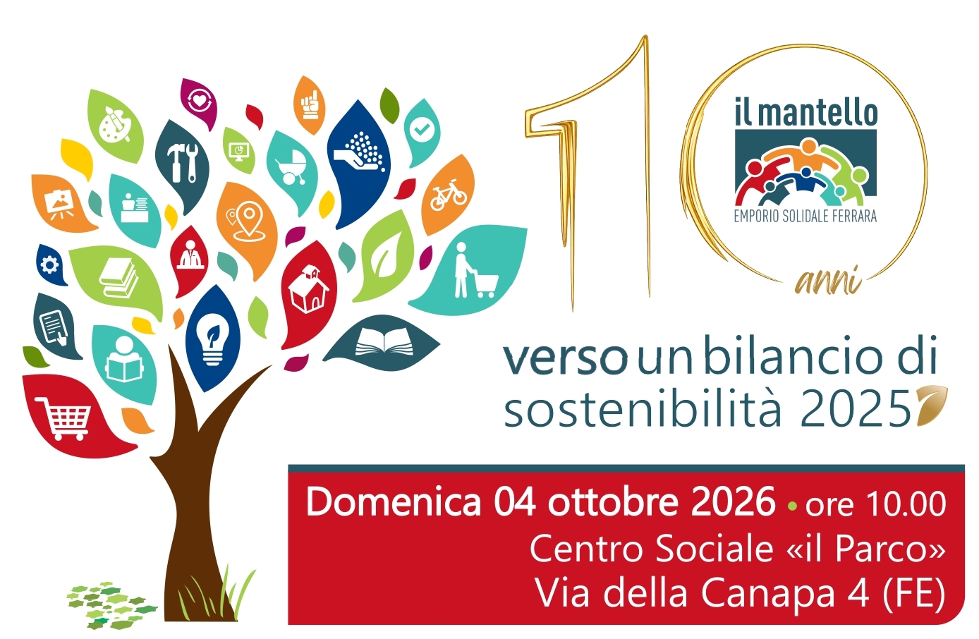 20260410 Save the date Bilancio 2025 il mantello